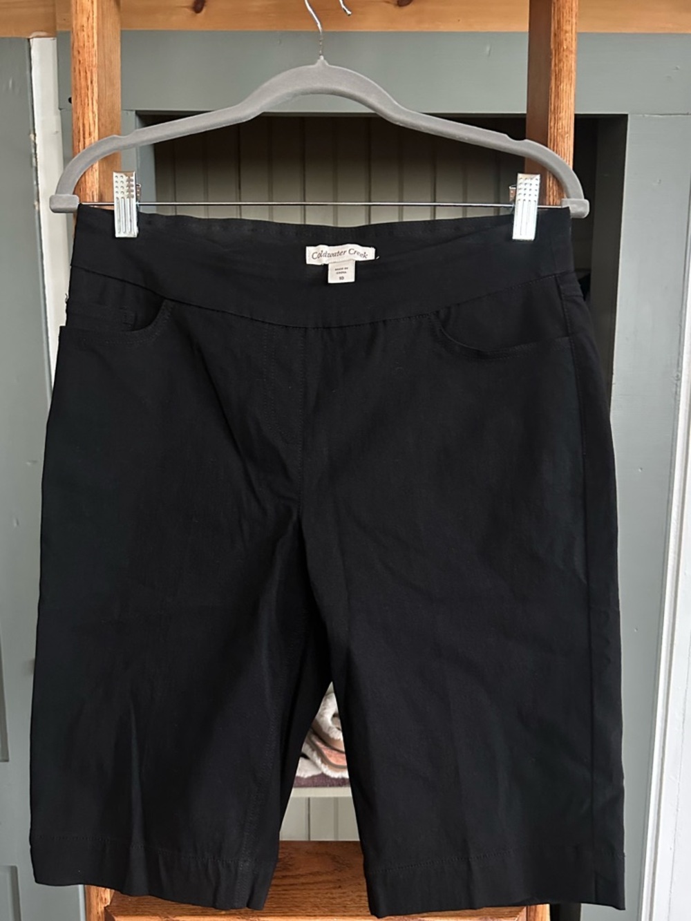Coldwater Creek Pull-On Anywear ShapeMe® Shorts 10
